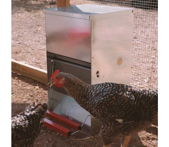 Anti overlast voederbakje 40 kg - Safeed