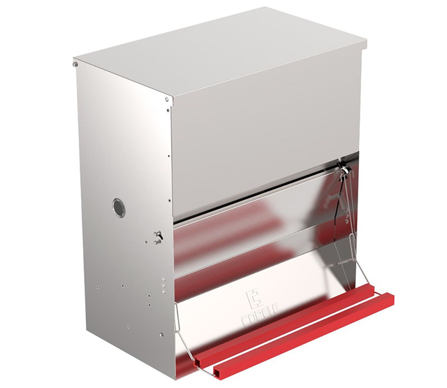 Anti overlast voederbakje 40 kg - Safeed