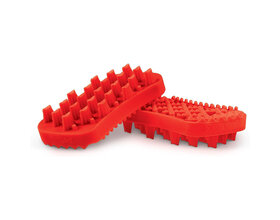 Universal firm red brush