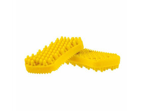 Universal medium yellow brush