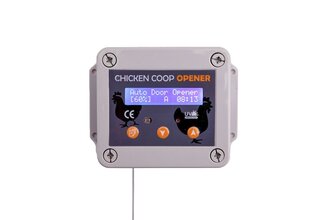 Automatische kippenhok portier