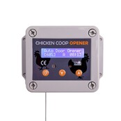 Automatische portier met valluik - CHICK'A