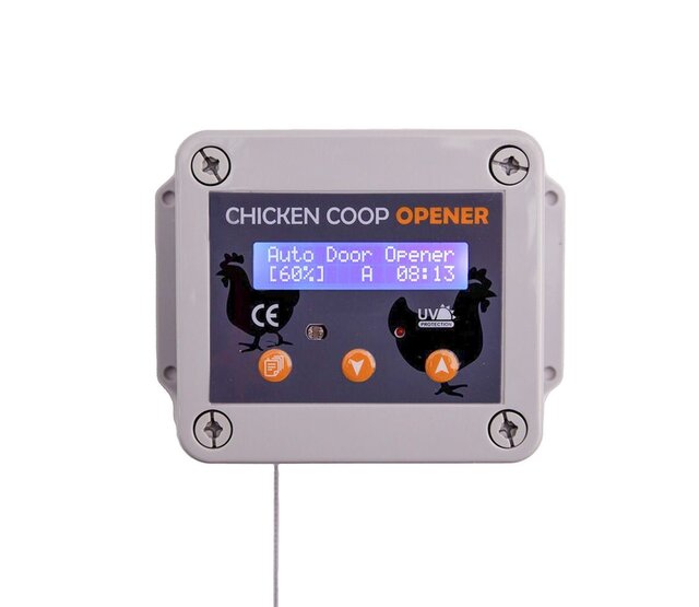 Automatic doorman with hatch - CHICK'A