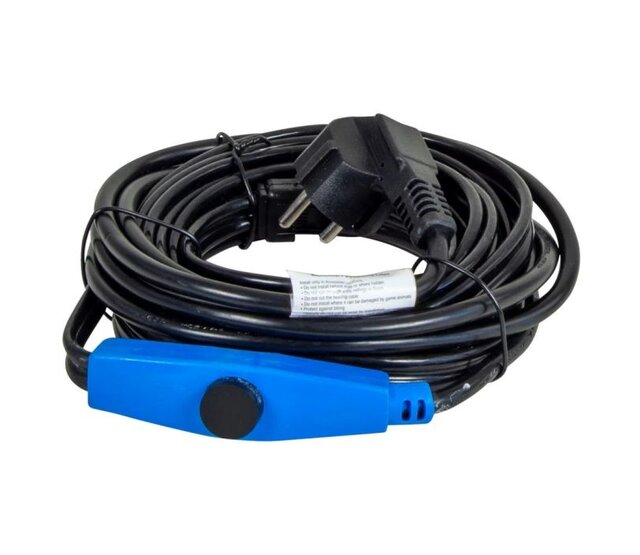 Antivries verwarmingskabel 4 m/ 64w