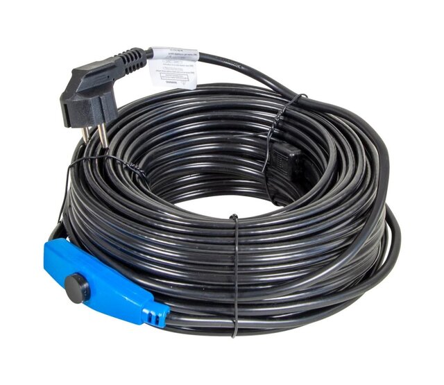 Antivries verwarmingskabel 24 m/ 384w