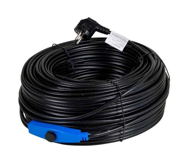Câble chauffant antigel 48m/ 768w