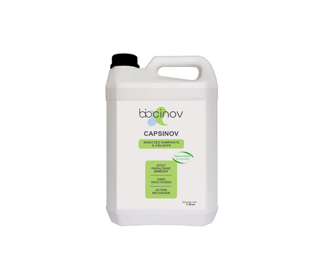 Solution sans insecticide contre punaises de lit et autres insectes - 5l