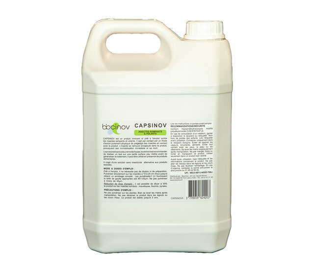 Capsinov against bedbugs and other insects Capsinov against bedbugs and other insects