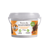 Terre de diatomée non calcinée - 1 kg Terre de diatomée non calcinée - 1 kg