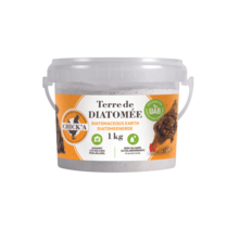 Terre de diatomée non calcinée - 1 kg