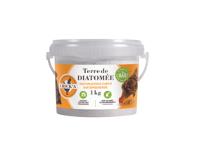 Terre de diatomée non calcinée - 1 kg