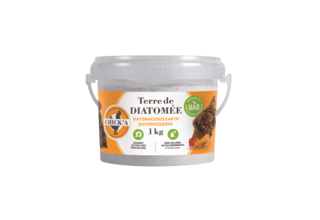 Diatomeeënaarde (niet gekalcineerd)