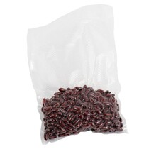 50 embossed vacuum bags 12x55 cm