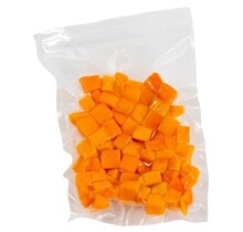 50 embossed vacuum bags 30x40 cm