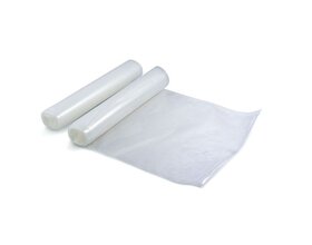 2 rouleaux de mise sous vide 12x600 cm