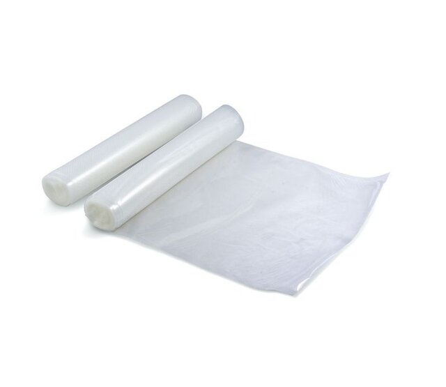 2 rouleaux de mise sous vide 20x600 cm