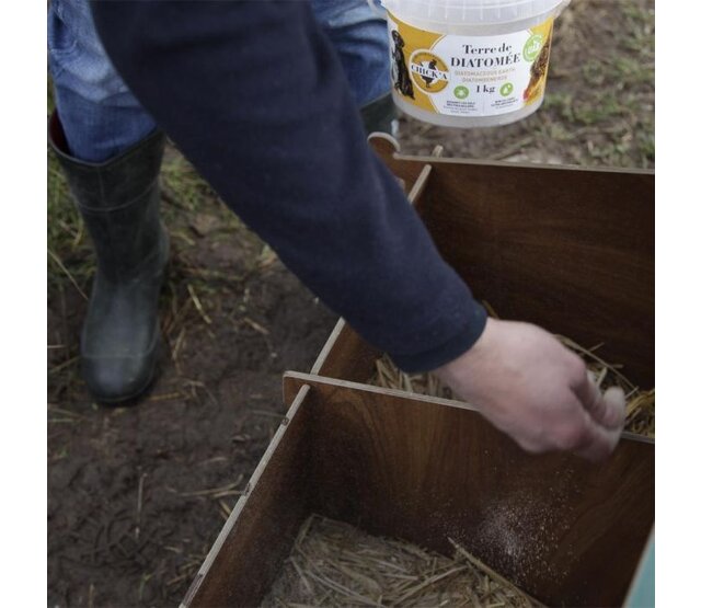 Terre de diatomée non calcinée - 3 kg Terre de diatomée non calcinée - 3 kg