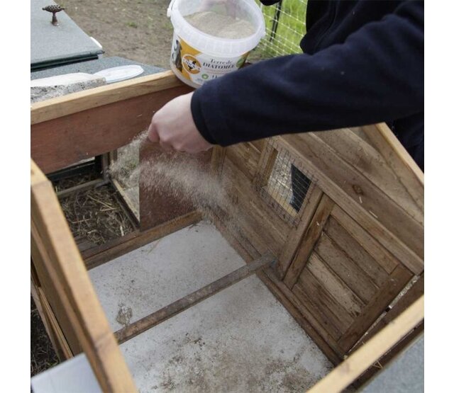 Diatomaceous earth (non-calcined) 3 kg