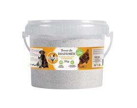 Terre de diatomée non calcinée - 3 kg