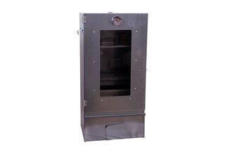 Fumoir avec porte vitrée