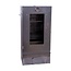 UKAL Meat and fish smoker with glass door 39 x 27.5 x 80 cm
