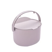 Poubelle à compost ORGANKO DAILY 3.3L gris clair