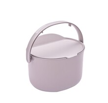 Compost garbage can ORGANKO DAILY 3.3L light grey