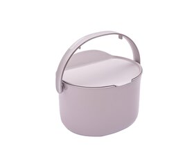Poubelle ORGANKO DAILY 3.3L gris clair