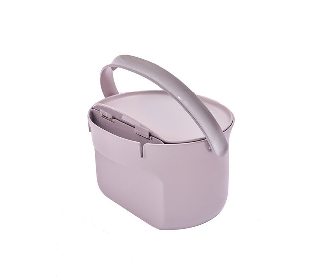 ORGANKO DAILY compostvat 3,3L lichtgrijs