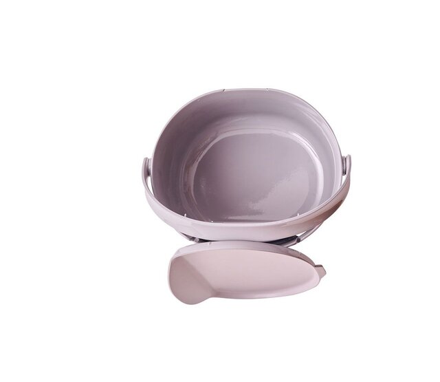 ORGANKO DAILY compostvat 3,3L lichtgrijs