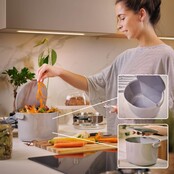 ORGANKO DAILY compostvat 3,3L lichtgrijs