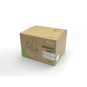 Poubelle à compost ORGANKO DAILY 3.3L gris clair