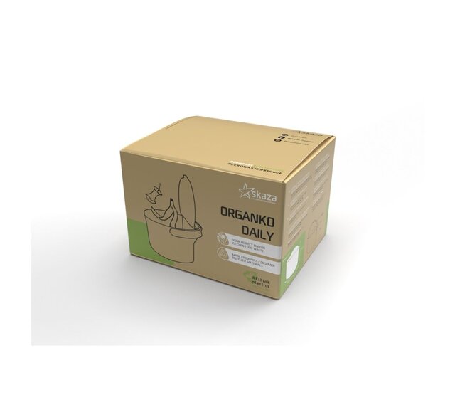 Compost garbage can ORGANKO DAILY 3.3L light grey