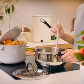 ORGANKO DAILY compostvat 3,3L lichtgrijs