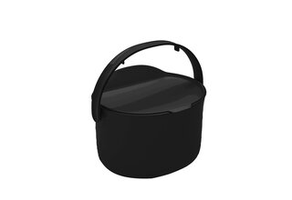 Poubelle ORGANKO DAILY 3.3L noir