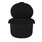 Compost garbage can ORGANKO DAILY 3.3L black