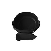 Compost garbage can ORGANKO DAILY 3.3L black