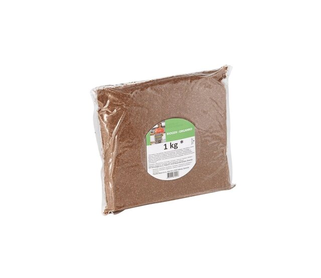 Biogen voor 1 kg bokashi