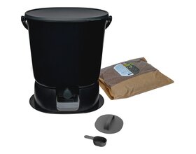 Kit 1 composteur ORGANKO ESSENTIAL 15.3L noir