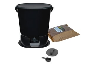 Kit 1 ORGANKO ESSENTIAL 15,3L zwarte composteerbak