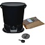 SKAZA Kit 1 composter bokashi ORGANKO ESSENTIAL 15.3L black