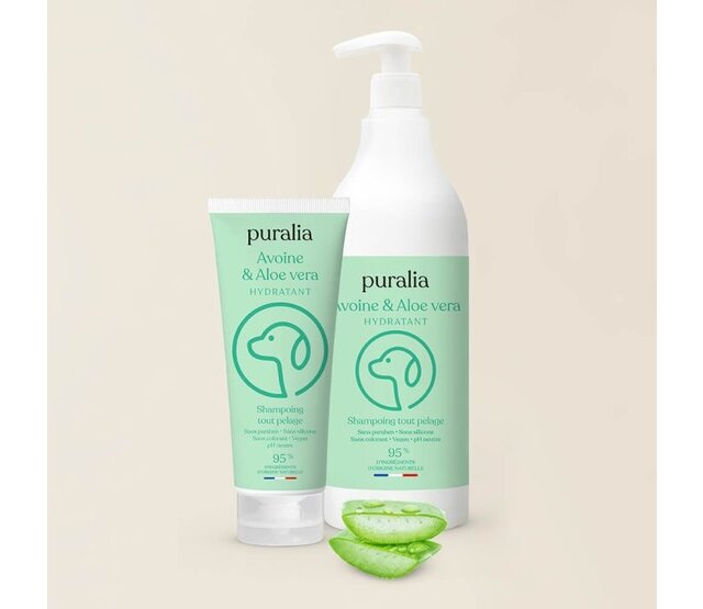 Shampoo voor alle vachten 250 ml - PURALIA