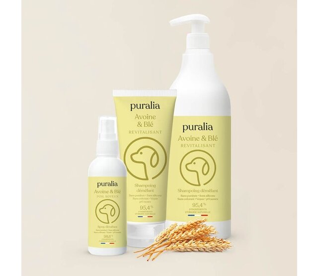 Shampoing démêlant 250 ml - PURALIA Shampoing démêlant 250 ml - PURALIA