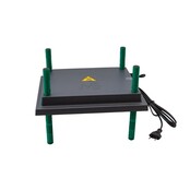 Panneau chauffant 25 x 30 cm pour 20 poussins