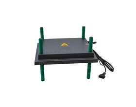 Warmhoudplaat 25 x 30 cm voor 20 kuikens