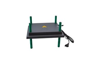 Panneau chauffant 25 x 30 cm pour 20 poussins