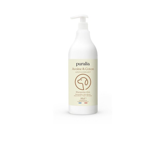 Shampoing naturel chiot 1 L - PURALIA Shampoing naturel chiot 1 L - PURALIA