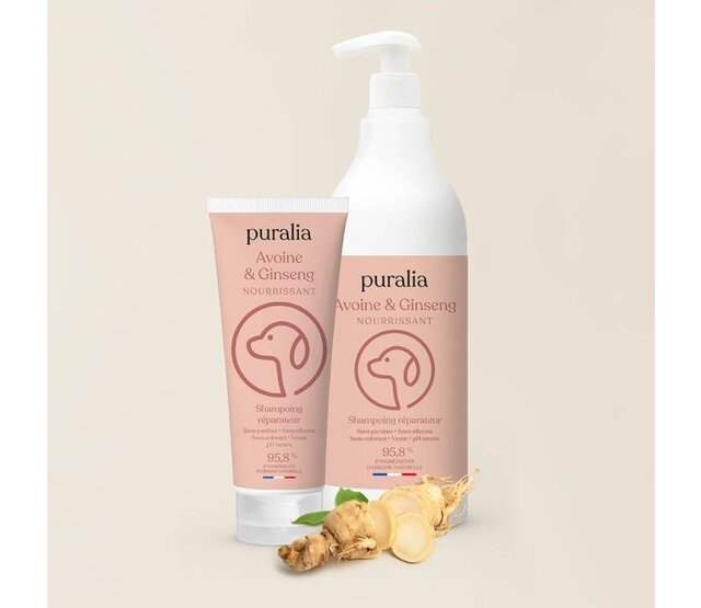 Herstellende shampoo 1 L - PURALIA