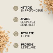 Shampoing hypoallergénique  1 L - PURALIA Shampoing hypoallergénique  1 L - PURALIA