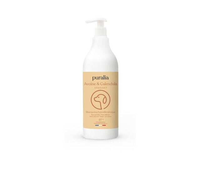Hypoallergene shampoo 1 L - PURALIA Hypoallergene shampoo 1 L - PURALIA